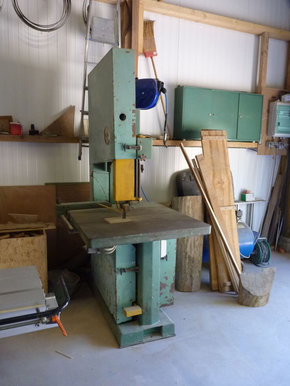 machine &agrave; bois Bricolage