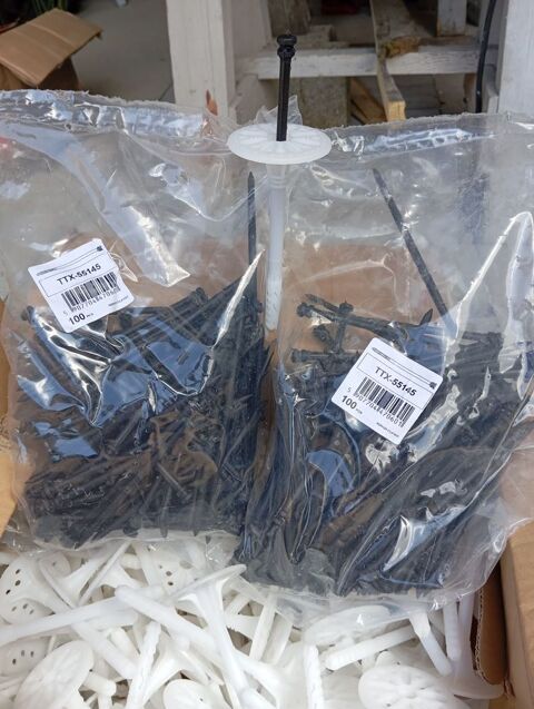 2 carton 200 chevilles Longueur 130 mm D10
30 Velanne (38)