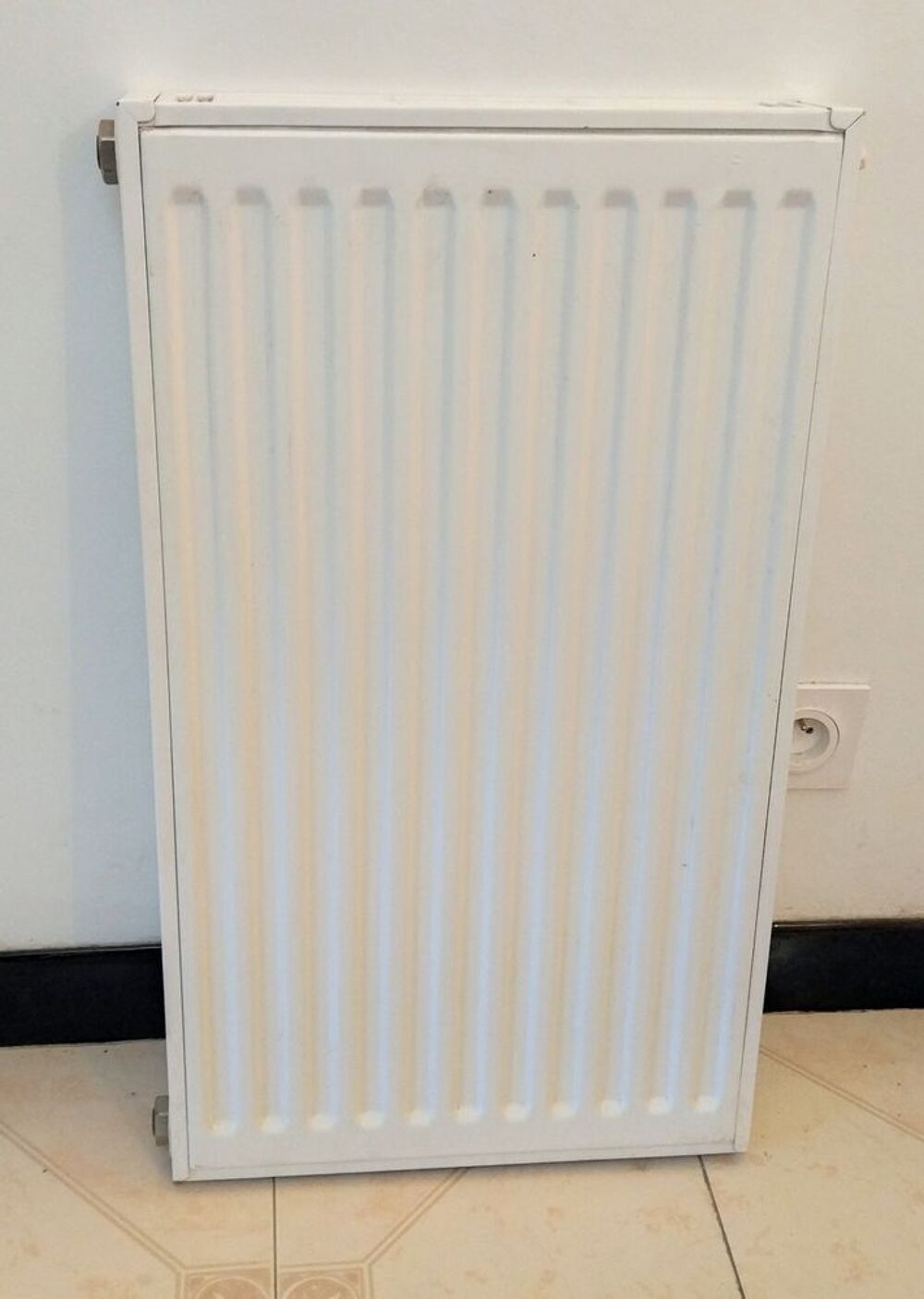 Radiateur &agrave; eau en acier Bricolage