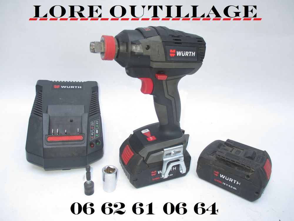 WURTH ASS 18-A EC Combi - Boulonneuse Bricolage