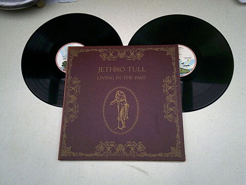JETHRO TULL - Double Album Vinyles 33 T ? Pressage Original 25 Fourmies (59)