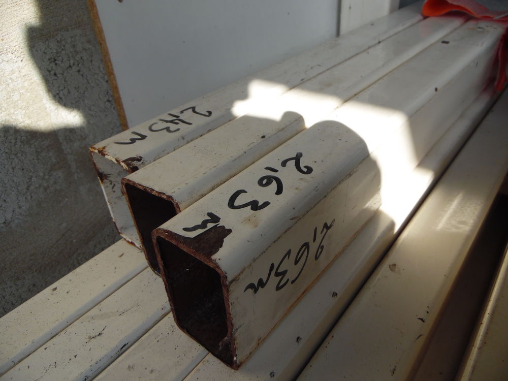 PROFILES ACIER LAQUES Bricolage