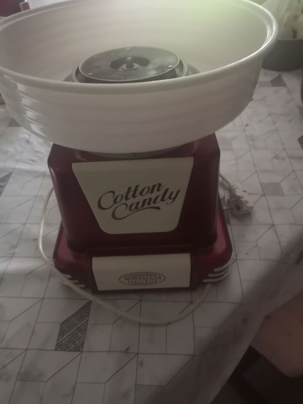 Appareil &agrave; barbe &agrave; papa r Electrom�nager