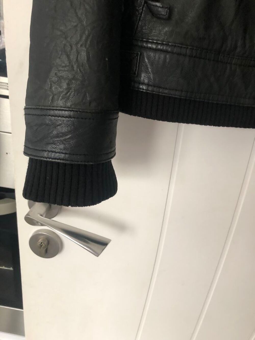 Blouson cuir homme Vêtements