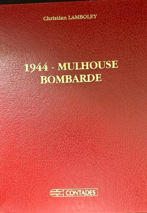 1944 Mulhouse bombardé 20 Richwiller (68)