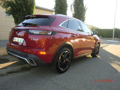 Citroën DS7 Crossback BlueHDi 180 EAT8 Performance Line+ 2018 occasion Pierrelatte 26700