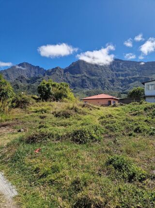  Terrain � vendre 827 m� Cilaos