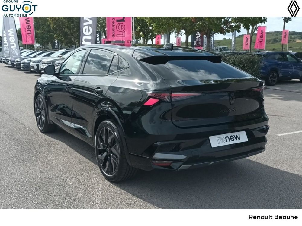 Rafale E-Tech full hybrid 200 ch esprit Alpine 2026 occasion 21200 Beaune