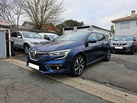 Renault Megane IV Mégane IV Berline TCe 140 Energy Intens 2018 occasion Carbon-Blanc 33560