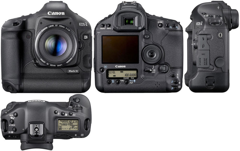 Canon EOS 1D MK IV Photos/Video/TV