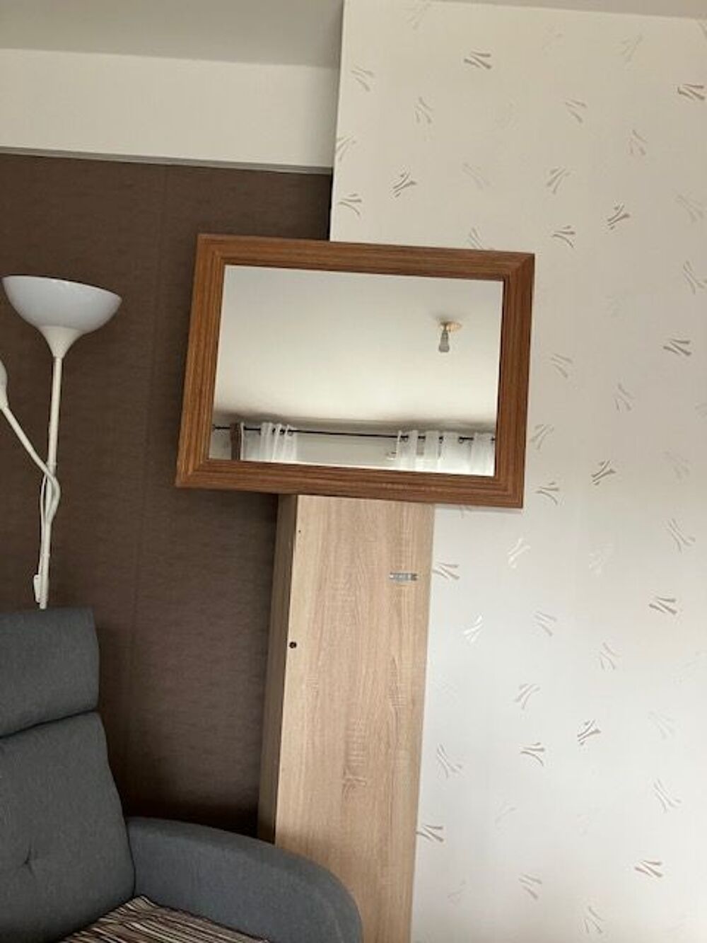 Miroir en bois Décoration
