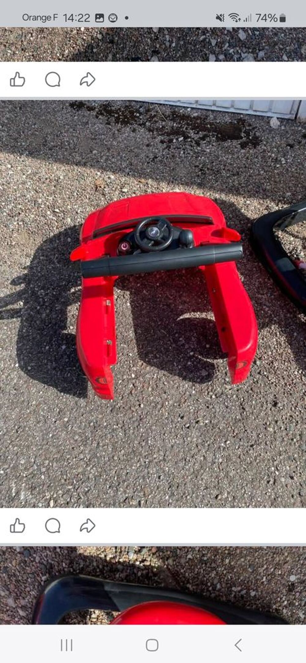 Trotteur, yopala Pu�riculture