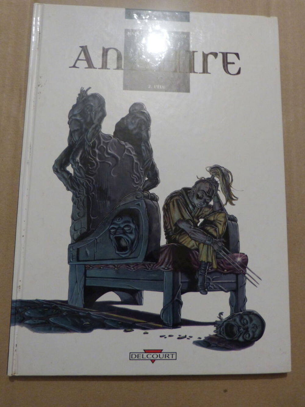 BD ANAHIRE N&deg; 2 d&eacute;dicac&eacute;e Livres et BD