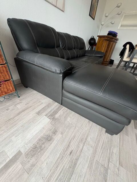 canap� d angle non convertible 300 Nice (06)