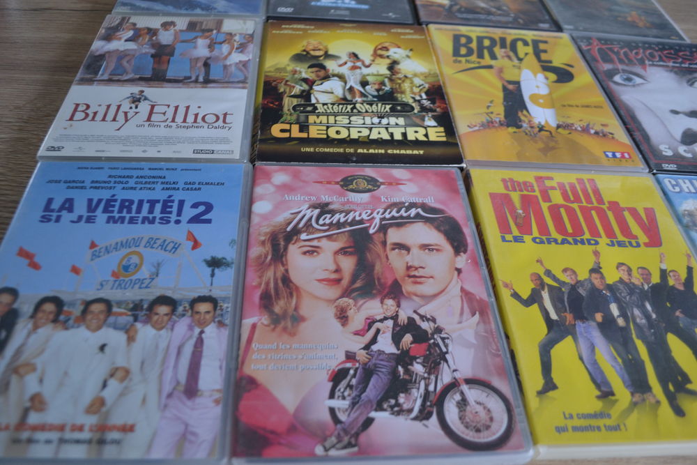 Lot 11 films DVD DVD et blu-ray