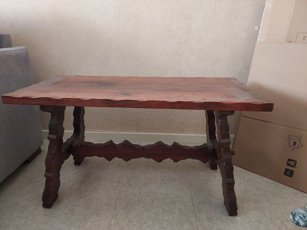 : Table basse en bois marron/ 40€ Meubles