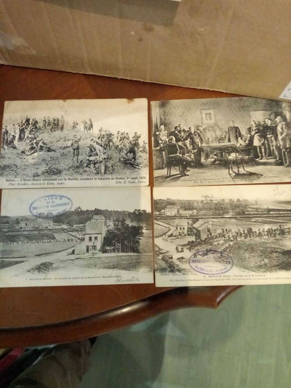 Carte postales anciennes de SEDAN
Debut XXe 