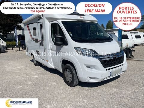 B&Uuml;RSTNER Camping car 2021 occasion Saint-L&eacute;ger-sur-Dheune 71510