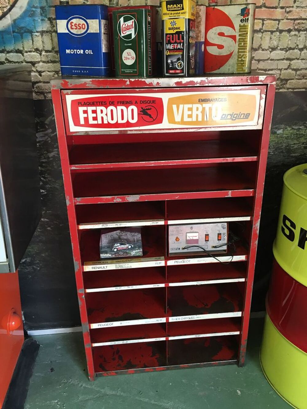 Armoir metallic Vintage outillage Facom Décoration