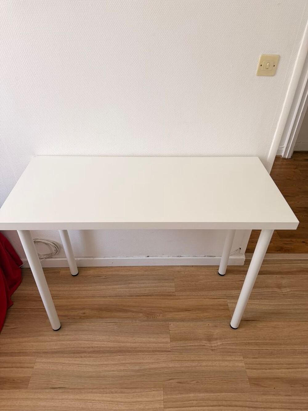 Table blanche Meubles