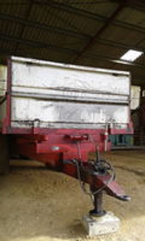   remorque 8 Tonnes - marque MOLINE 