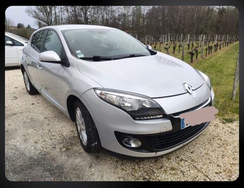 Renault megane iii Mégane III dCi 110 FAP eco2 Authe