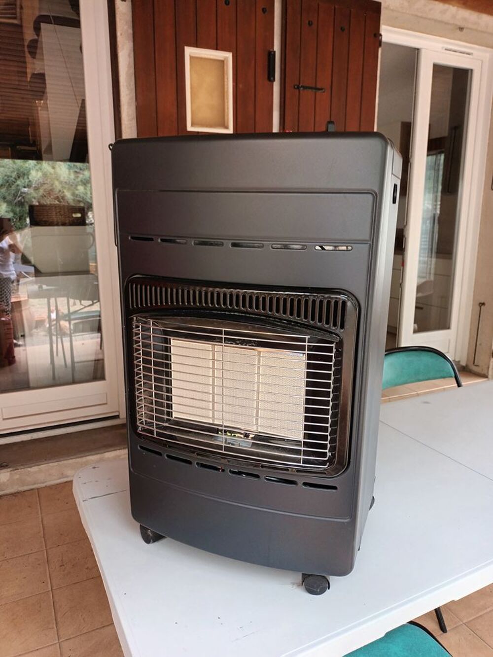 Chauffage d'appoint Bricolage