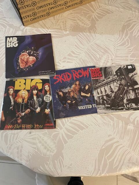 Lot de vinyles hard rock 25 Abbeville (80)