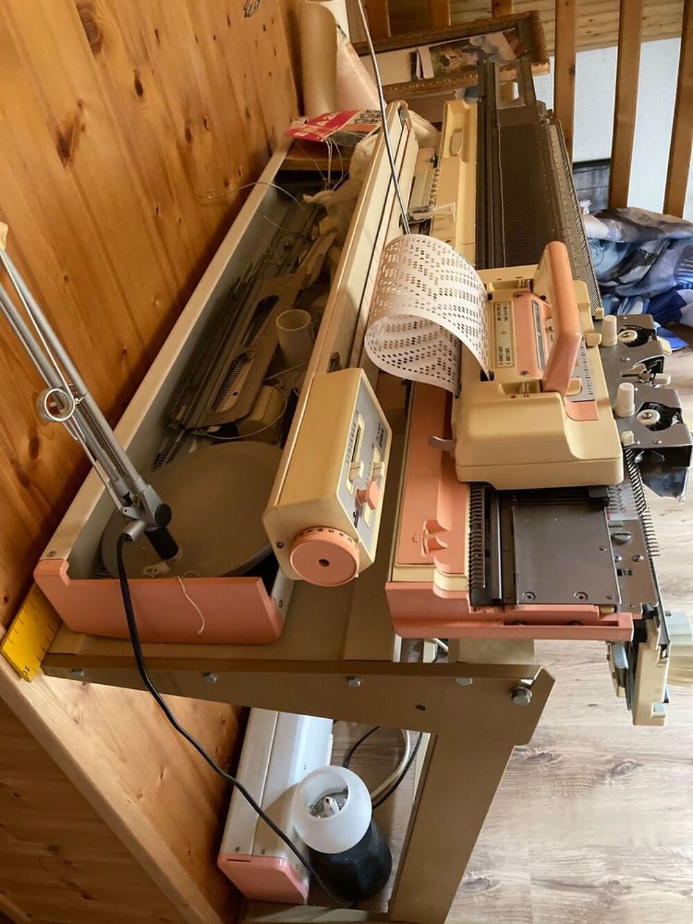 Machine &agrave; tricoter Bricolage