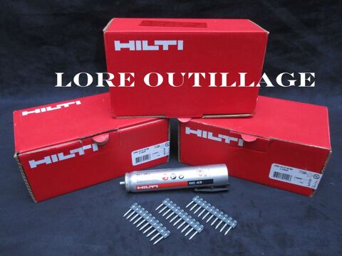 HILTI clous béton 27 mm 170 Cagnes-sur-Mer (06)