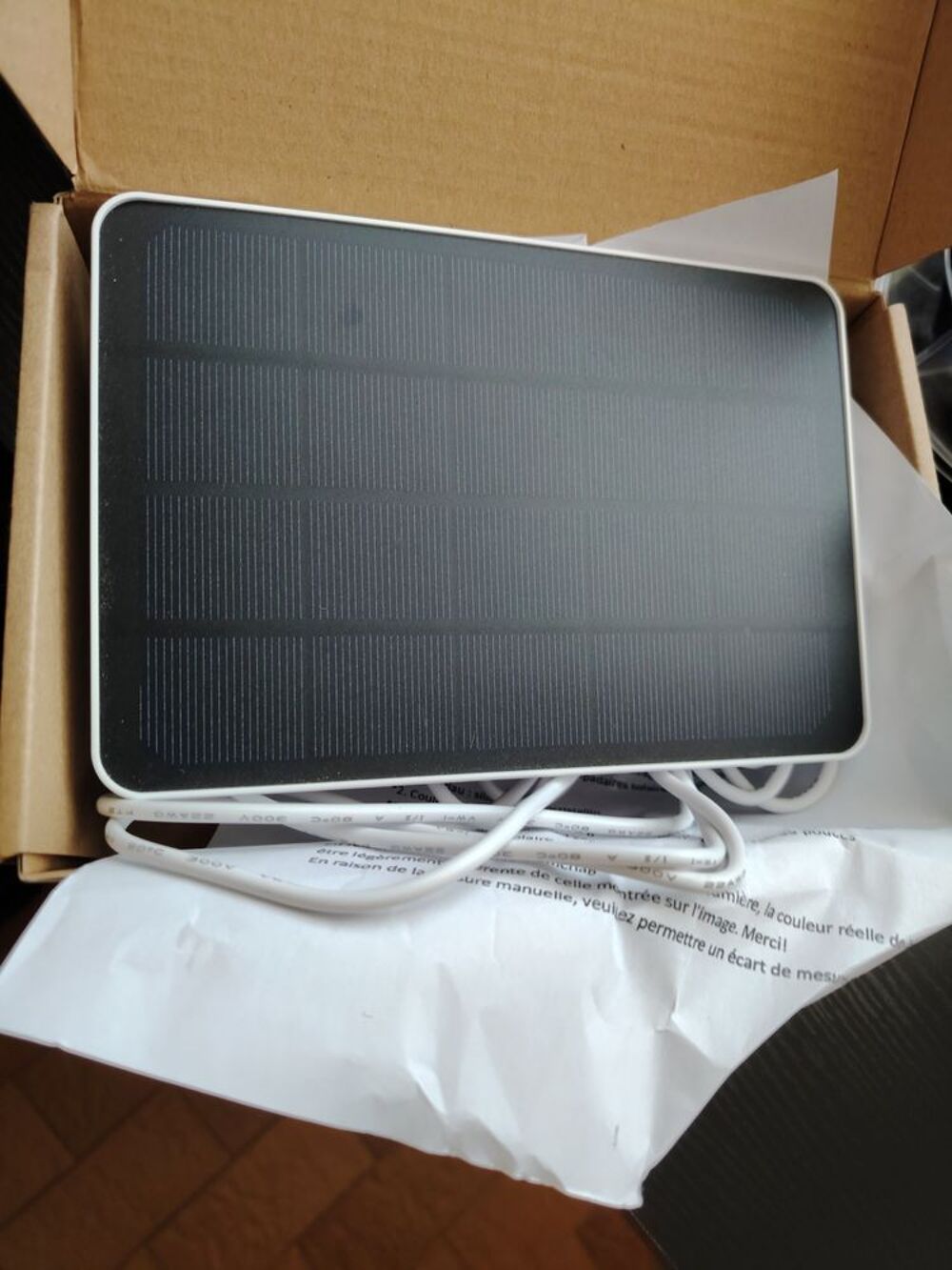 Panneau solaire Photos/Video/TV