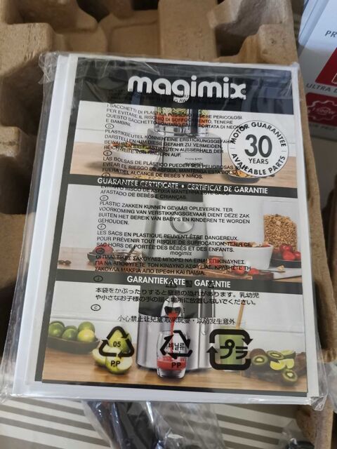 BLENDER MAGIMIX POWER 5 XL CONNECT NEUF 195 Cognac (16)