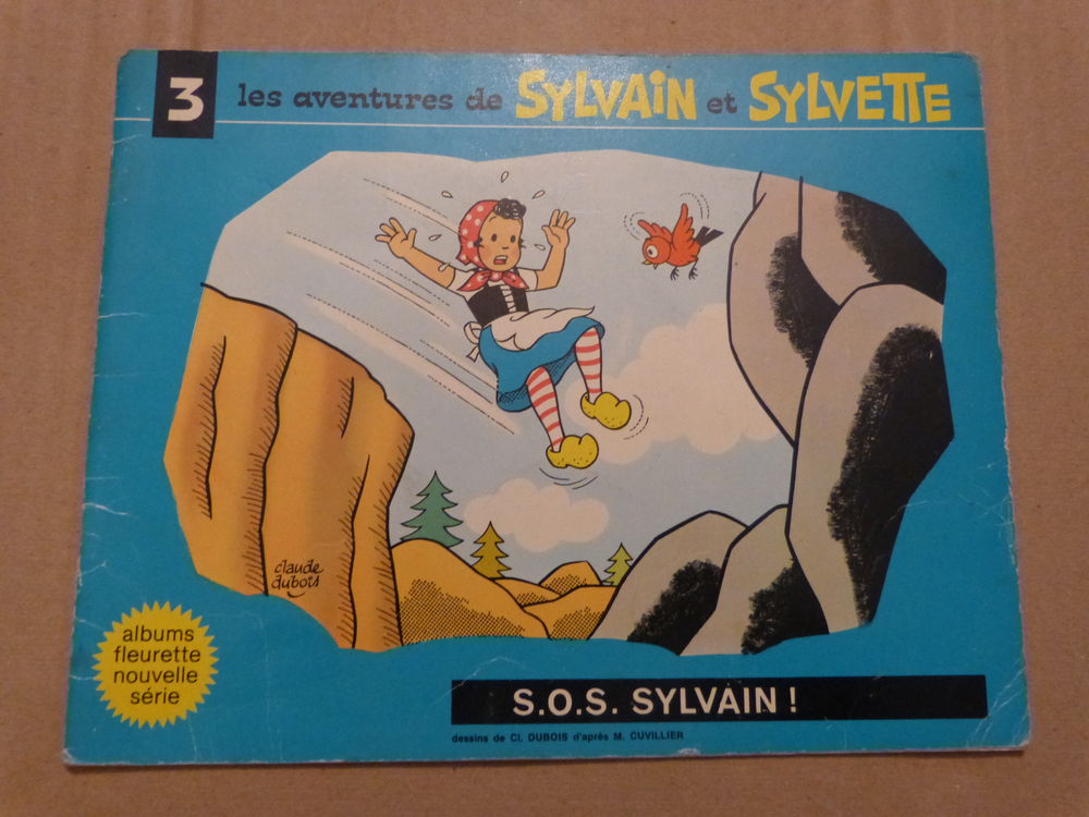 SYLVAIN ET SYLVETTE N&deg; 3 Livres et BD