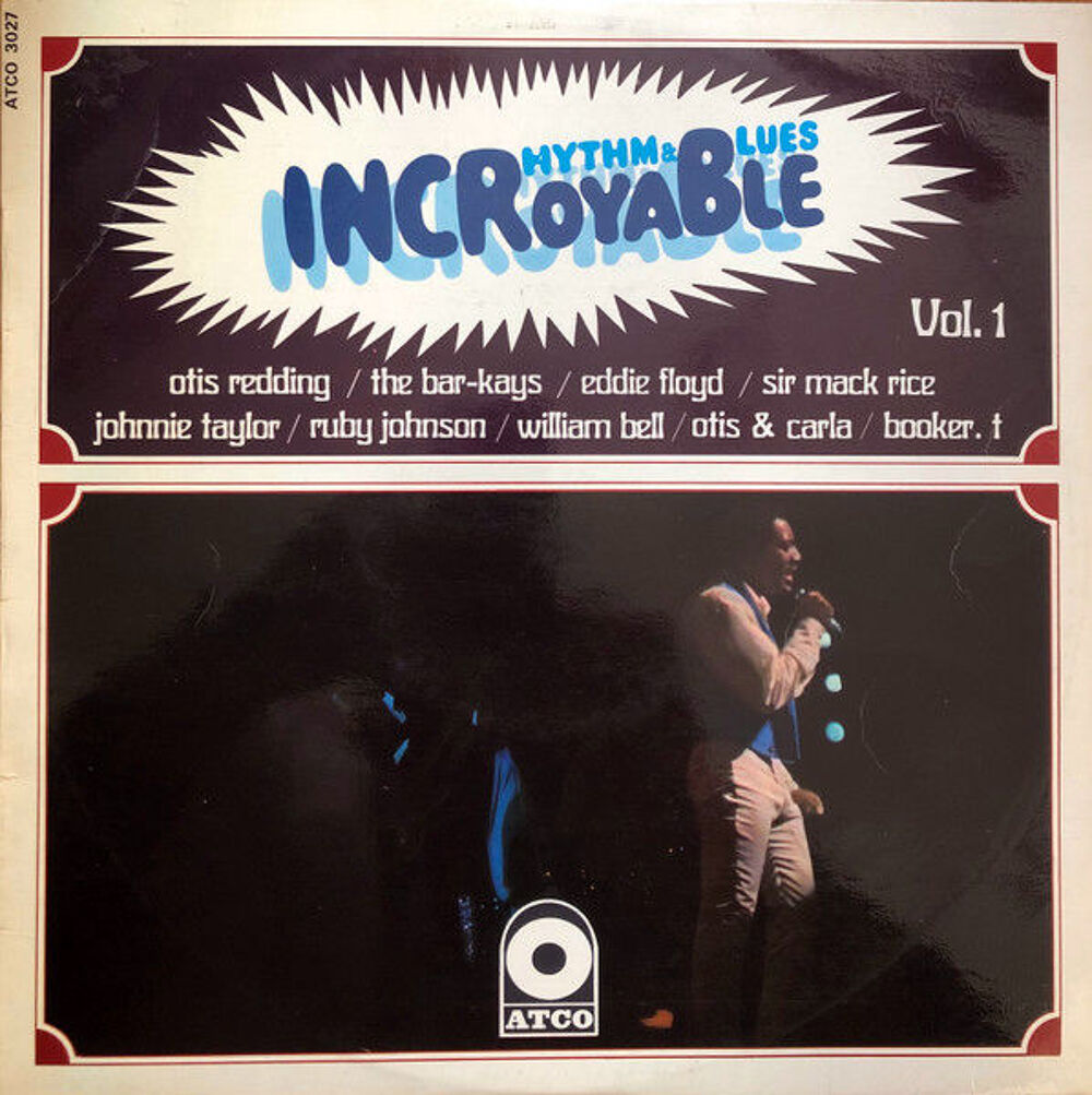 Incroyable Rhythm &amp; Blues ? Compilation rare VG+/ VG+ CD et vinyles