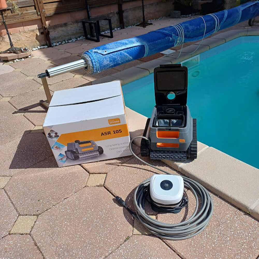 ROBOT PISCINE Jardin