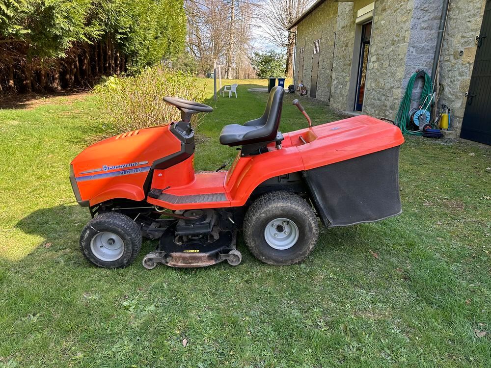 Tondeuse autoport&eacute;e Husqvarna RBH180 Bricolage