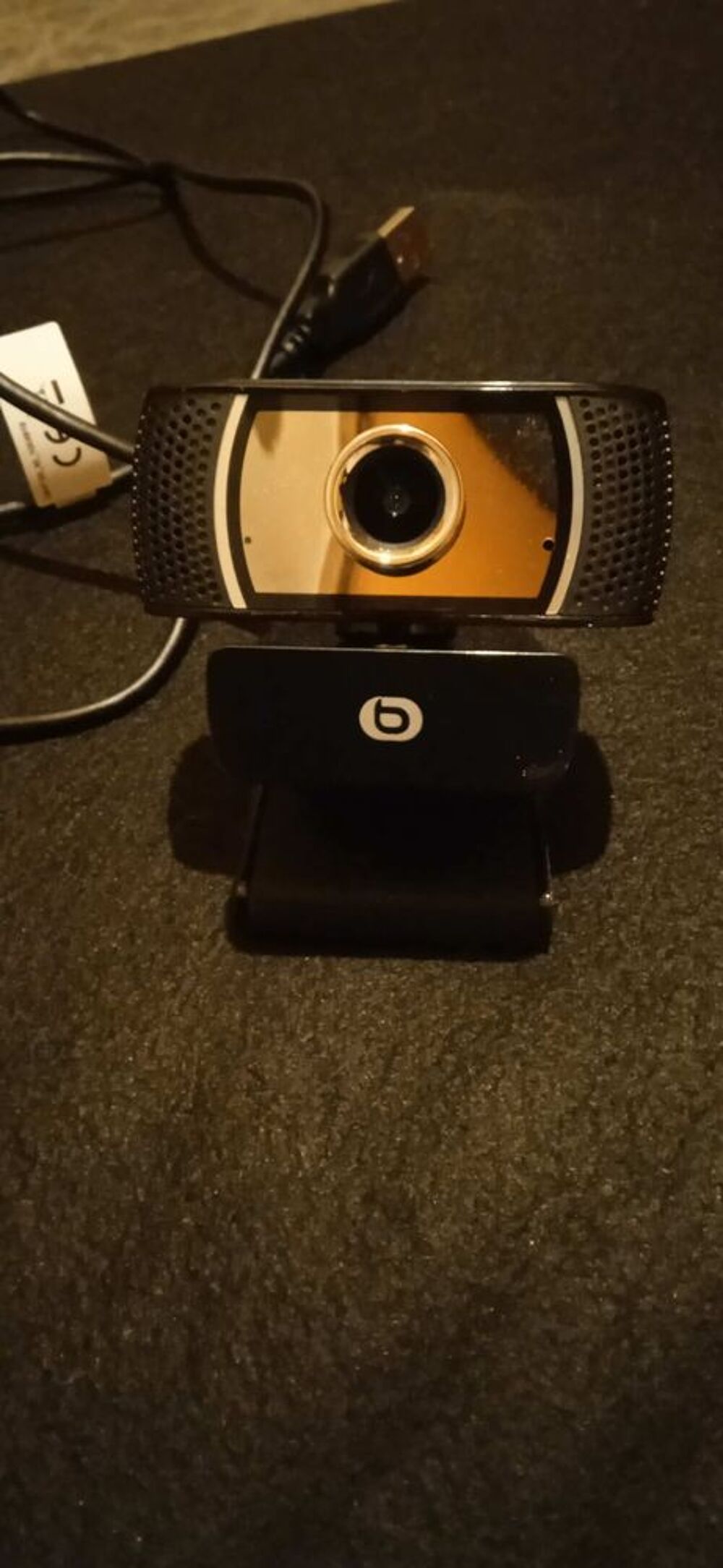 Webcam 1080p Essentials Matériel informatique