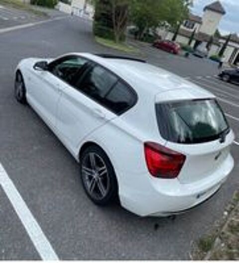 S&eacute;rie 1 120d 184 ch M Sport 2012 occasion 27370 Fouqueville