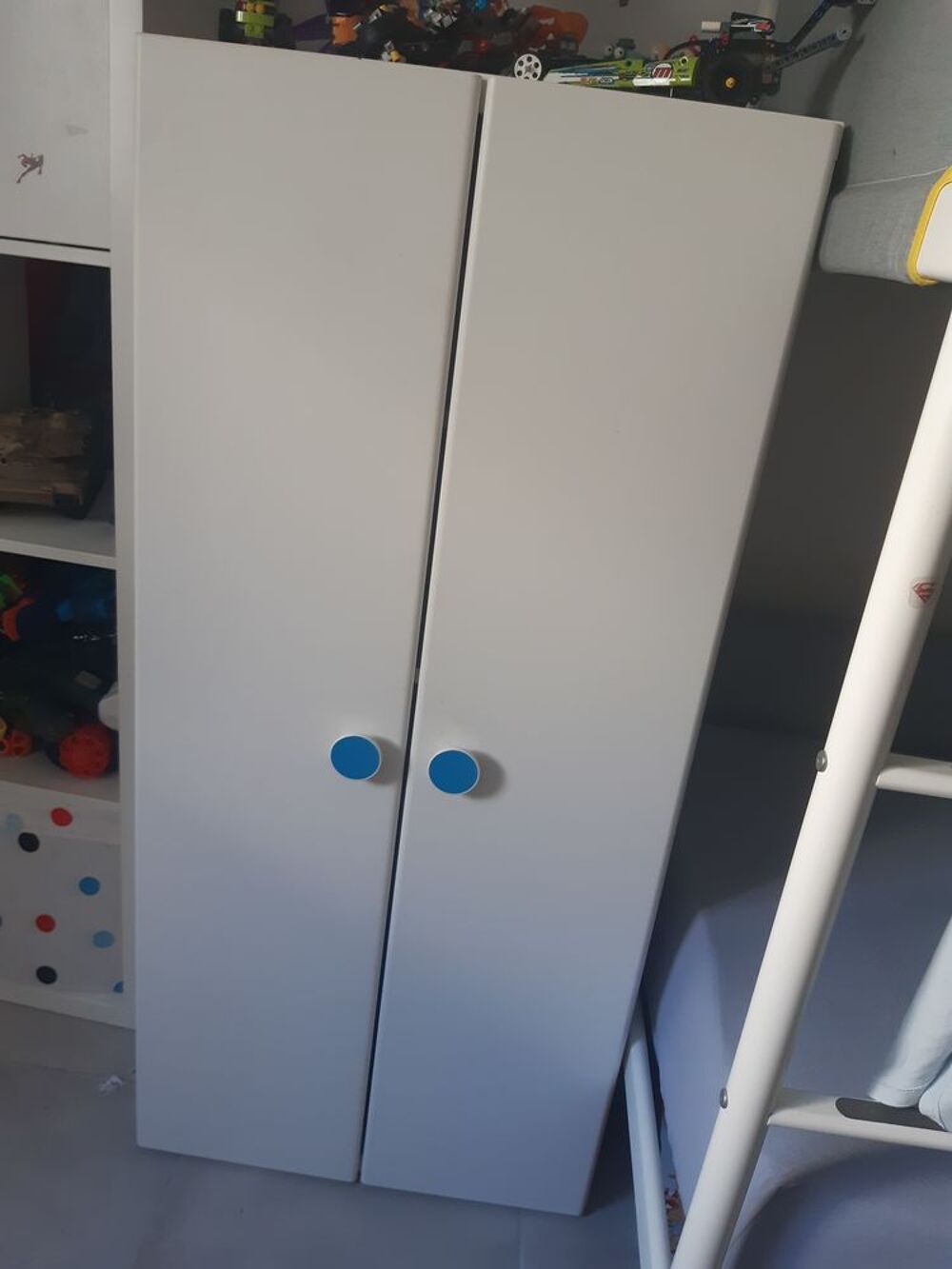 Armoire blanche enfant Meubles