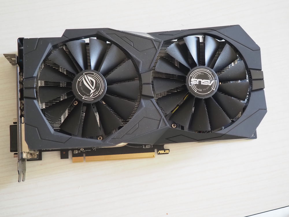 Carte graphique AMD RX 570 8Gb Matériel informatique