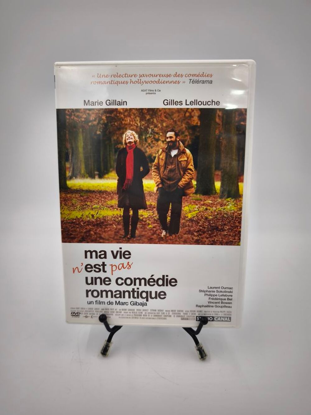 Film DVD Ma Vie n'est pas une Com&eacute;die Romantique en boite DVD et blu-ray