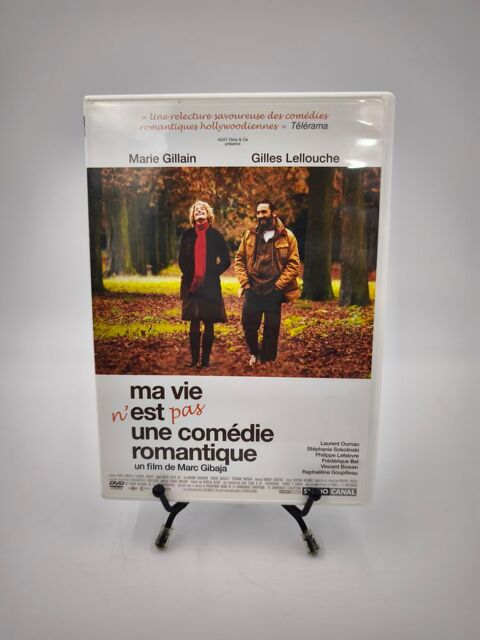 Film DVD Ma Vie n'est pas une Comédie Romantique en boite 1 Vulbens (74)