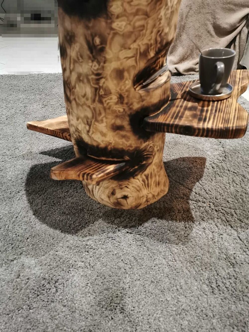 table basse bois Meubles