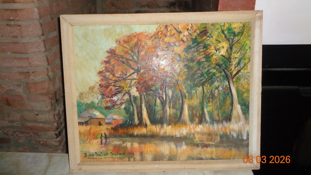 TABLEAU JACQUES DE SAINT SEINE Décoration