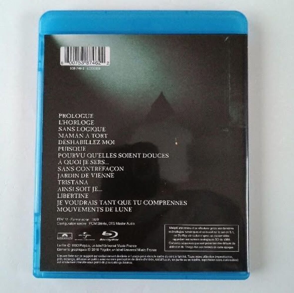 Myl&egrave;ne Farmer Blu-ray "En Concert" Comme Neuf DVD et blu-ray