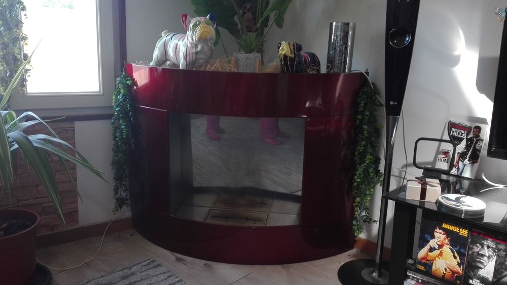 chemin&eacute;e &eacute;thanol Décoration
