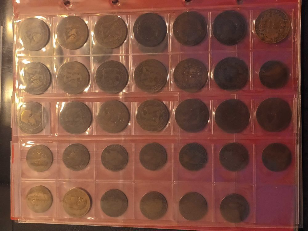 classeur numismatique 