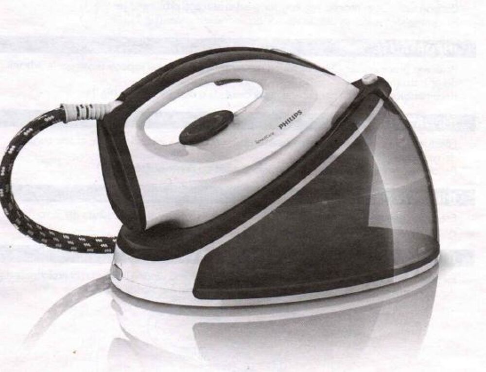 FER A VAPEUR Electroménager