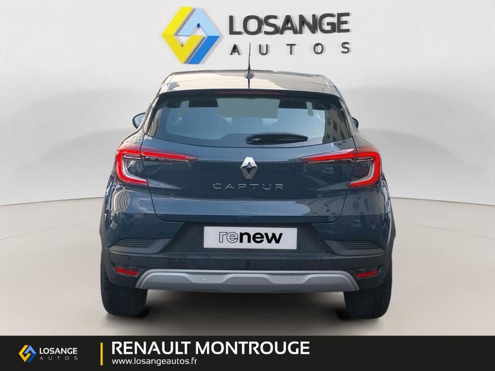 Captur TCe 100 GPL - 21 Business 2022 occasion 92120 Montrouge