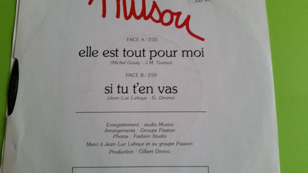 MITSOU CD et vinyles